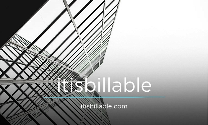 ItIsBillable.com