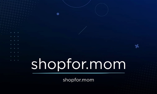 ShopFor.mom