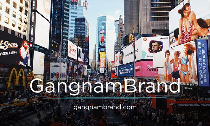 GangnamBrand.com
