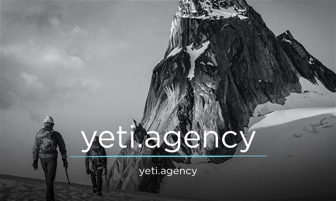 Yeti.agency