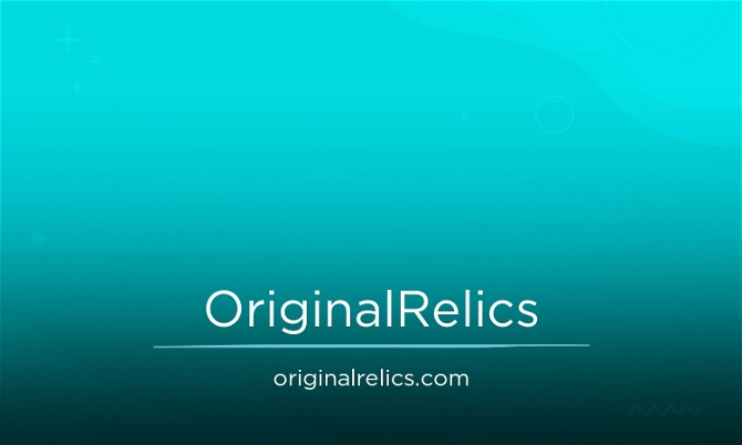 OriginalRelics.com