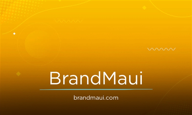 BrandMaui.com