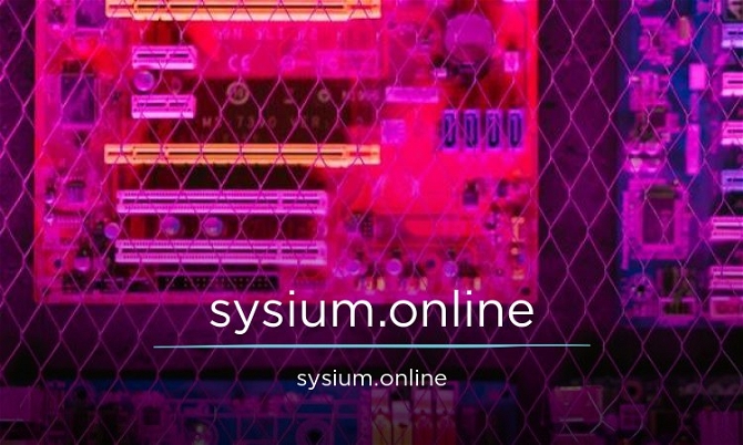 sysium.online