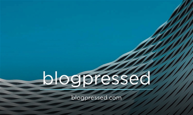 BlogPressed.com