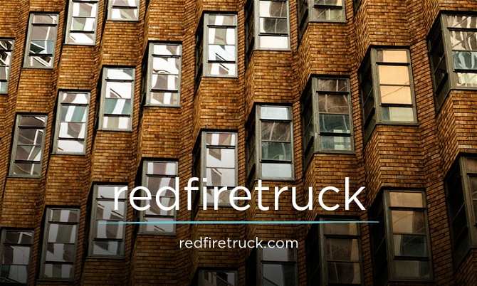 RedFireTruck.com