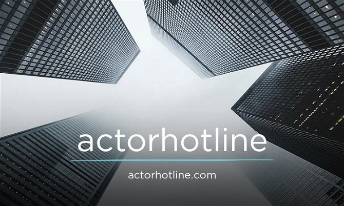 ActorHotline.com