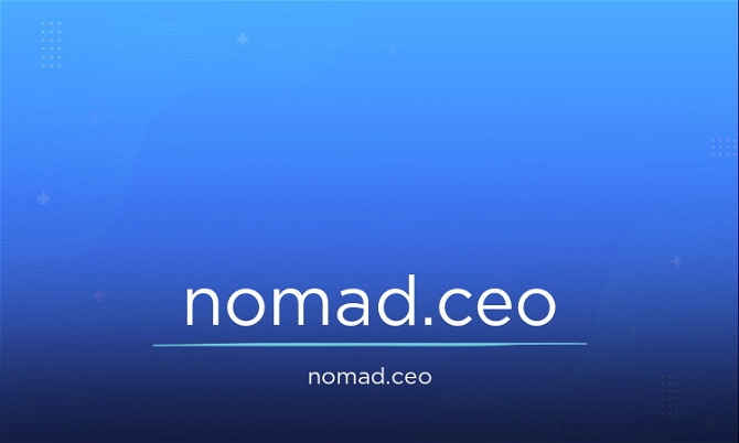 Nomad.ceo