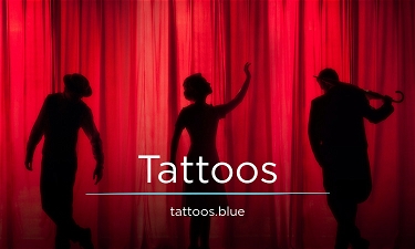 Tattoos.blue