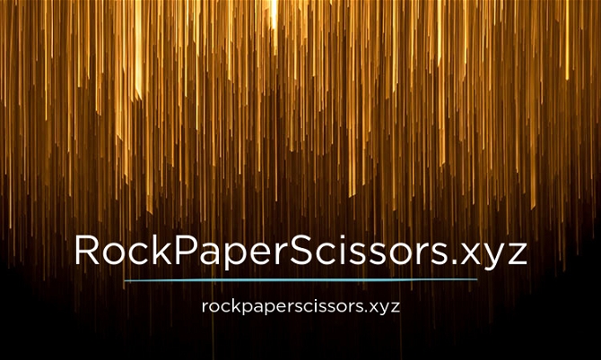 RockPaperScissors.xyz