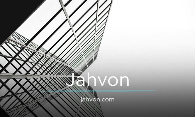 Jahvon.com
