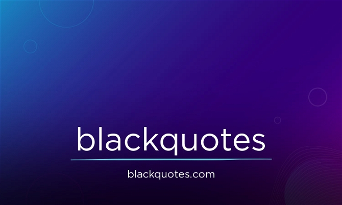 BlackQuotes.com