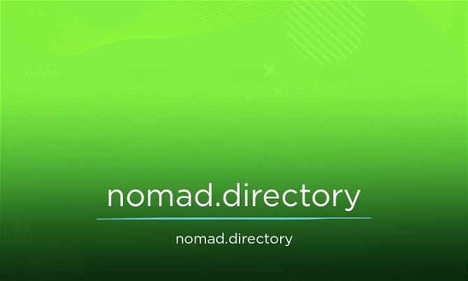 Nomad.directory