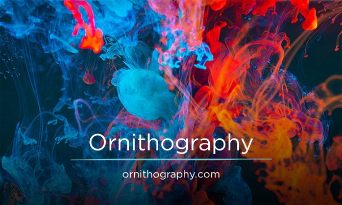 Ornithography.com
