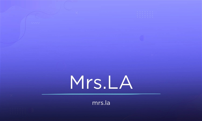 Mrs.LA