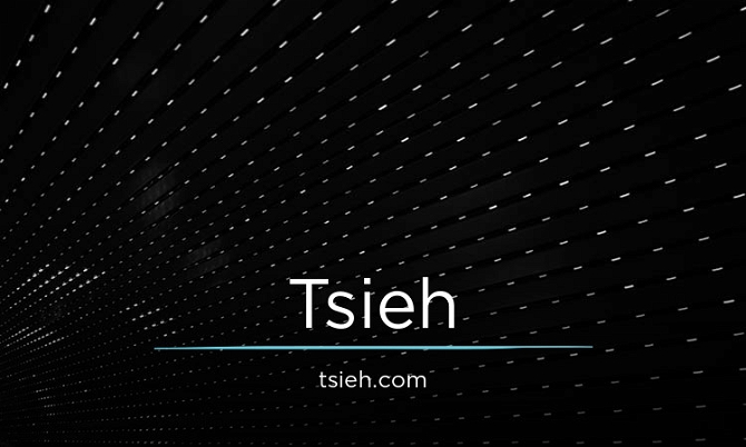 Tsieh.com