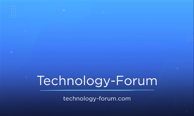 Technology-Forum.com