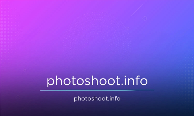 Photoshoot.info