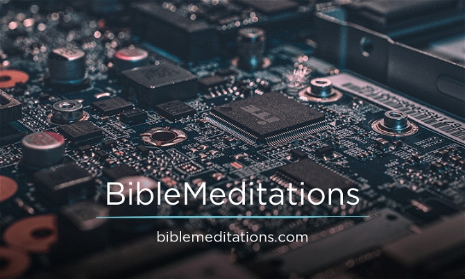 BibleMeditations.com