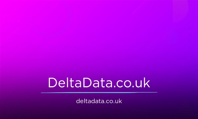 DeltaData.co.uk