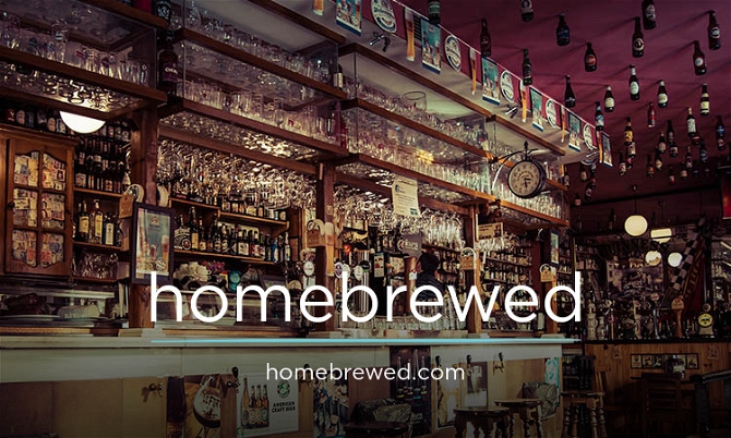 HomeBrewed.com