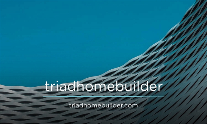 TriadHomeBuilder.com