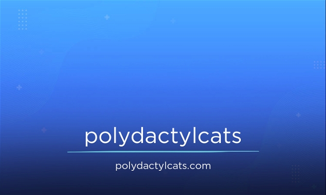 PolydactylCats.com