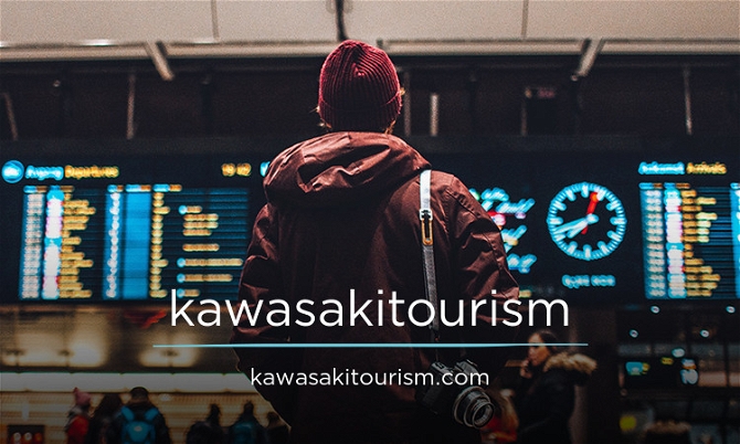 kawasakitourism.com