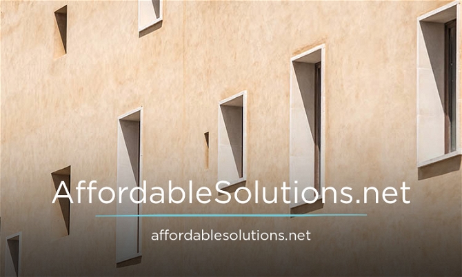 AffordableSolutions.net
