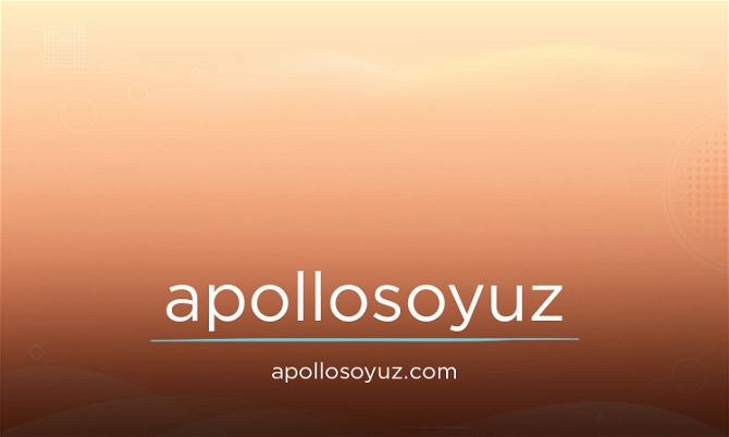 Apollosoyuz.com