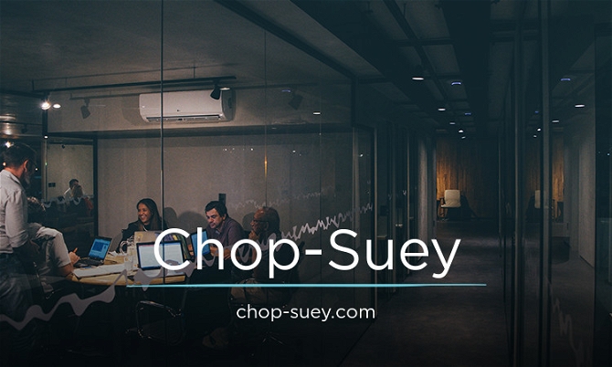 Chop-Suey.com