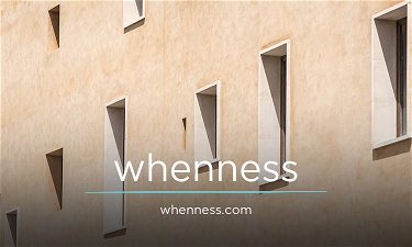 Whenness.com