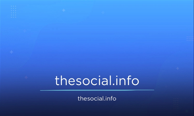 TheSocial.info