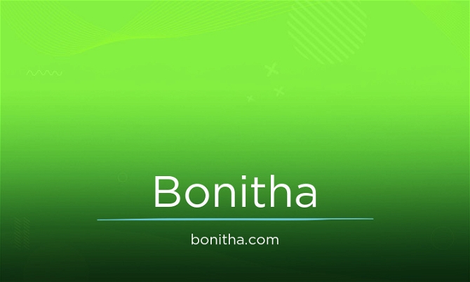 Bonitha.com
