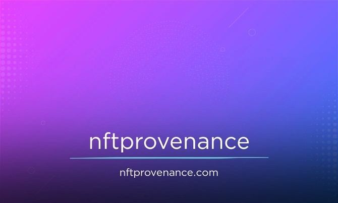 NftProvenance.com