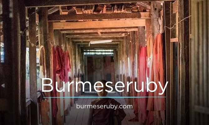 Burmeseruby.com