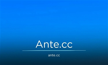 Ante.cc