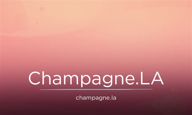 Champagne.LA