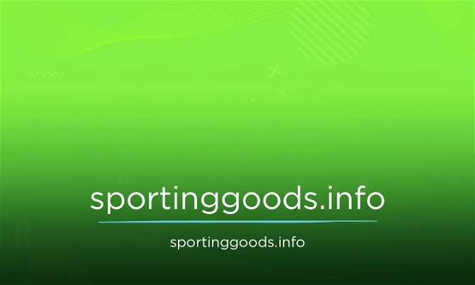 Sportinggoods.info