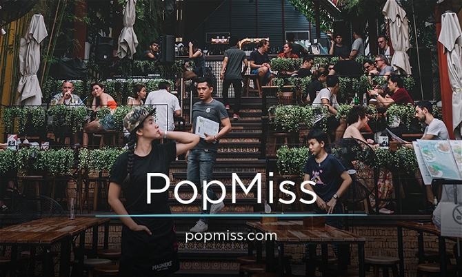 PopMiss.com