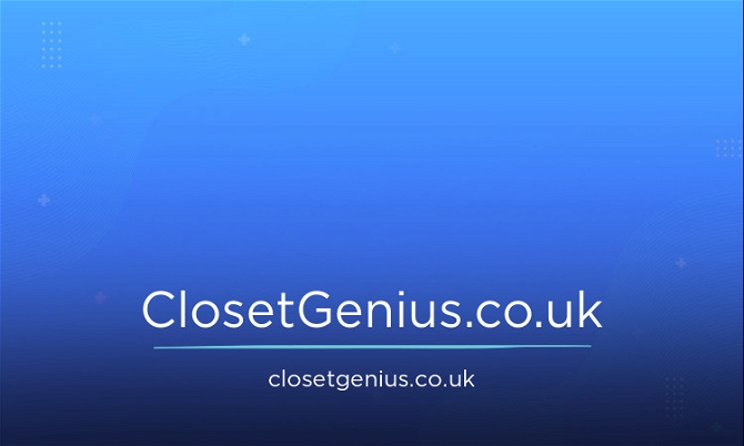 ClosetGenius.co.uk