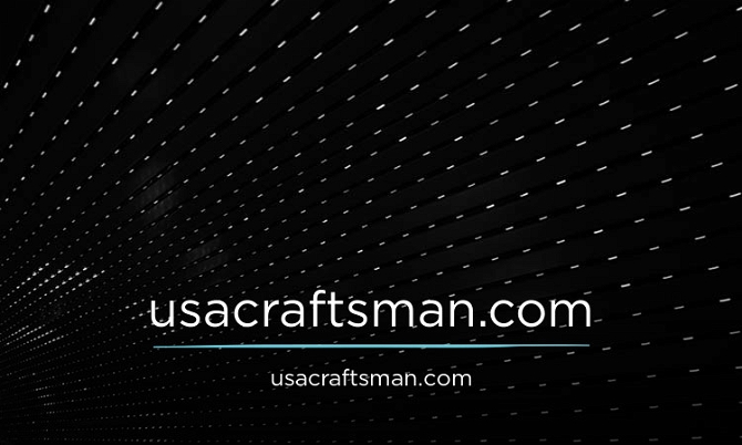 USACRAFTSMAN.COM