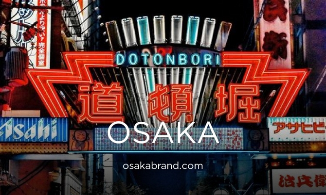 OsakaBrand.com