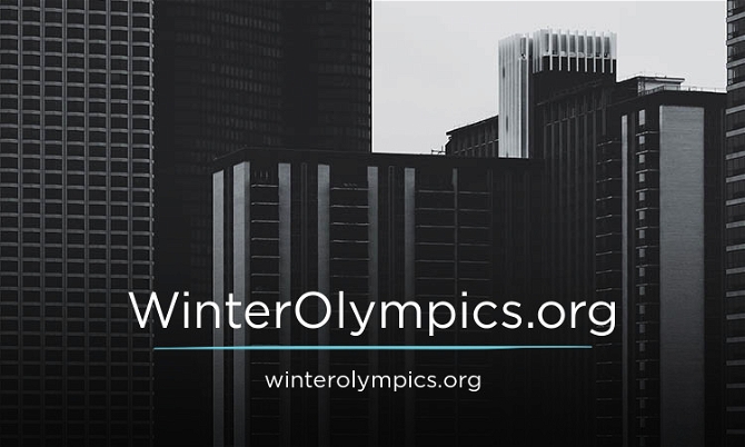 WinterOlympics.org