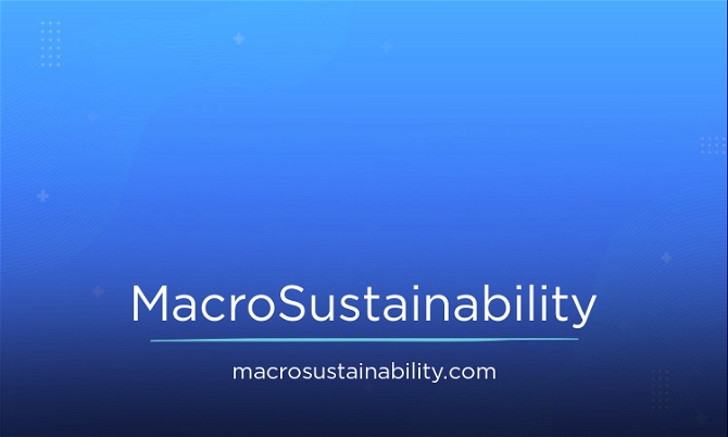 MacroSustainability.com