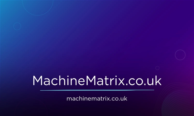 MachineMatrix.co.uk