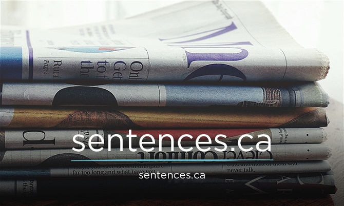 Sentences.ca