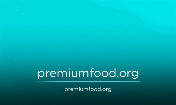 Premiumfood.org