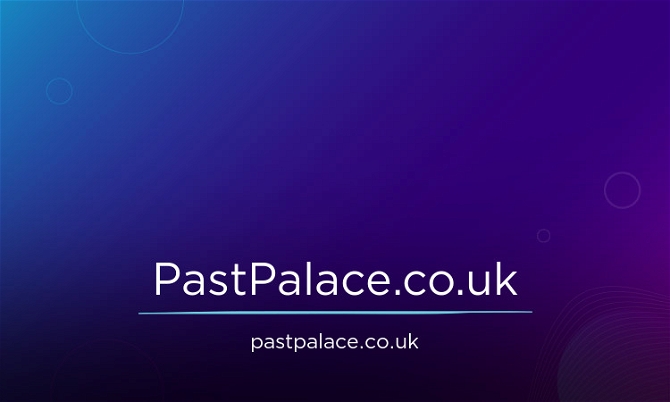 PastPalace.co.uk