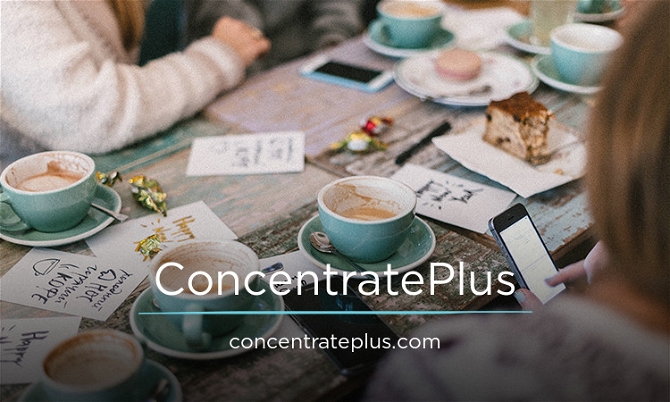 ConcentratePlus.com