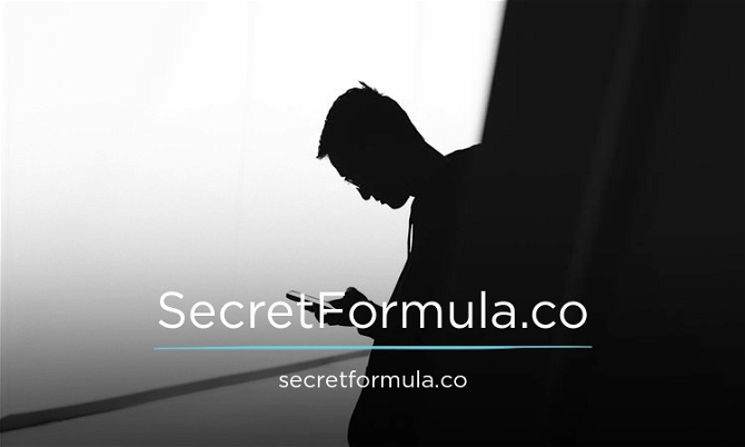 SecretFormula.co